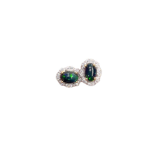925 Silver Women's Fashion Simple Stud Earrings
