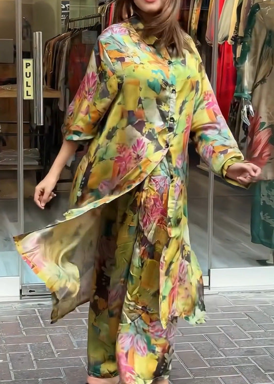 Women's Individual Casual Printed Shirt