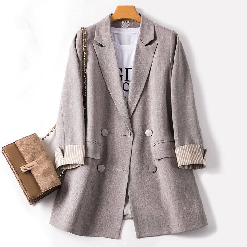 Net red small suit jacket women