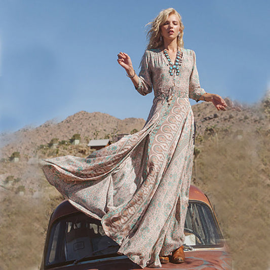 Spring and Summer Women's Dresses