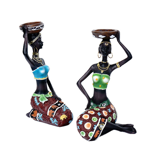 Creative Home Tabletop Candle Craft Decoration