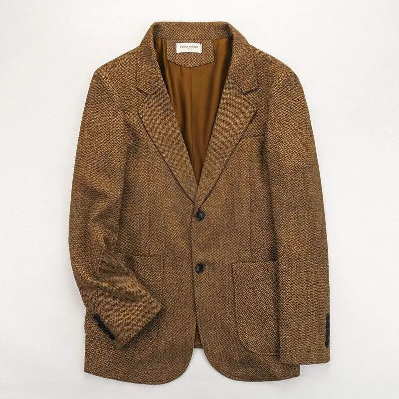 Men's Business Casual Suit Coat