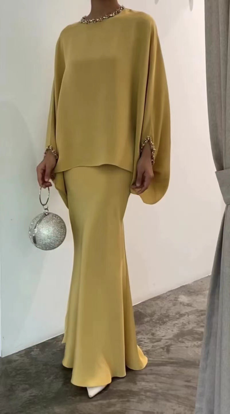 Women's Middle East Pearl Mop Dress Suit