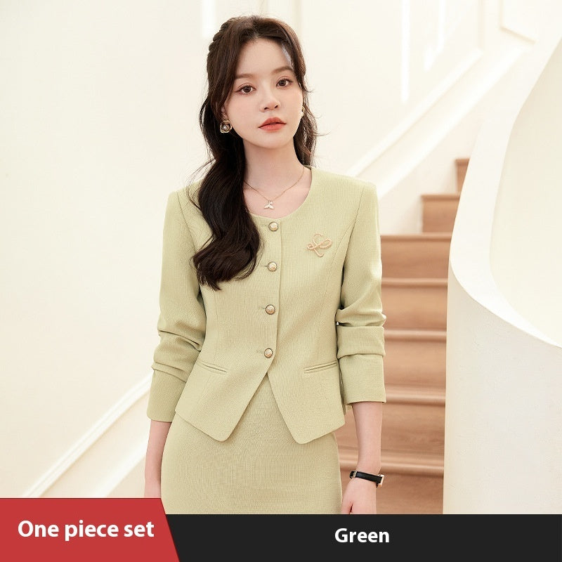 Women's Spring Business Temperament Suit