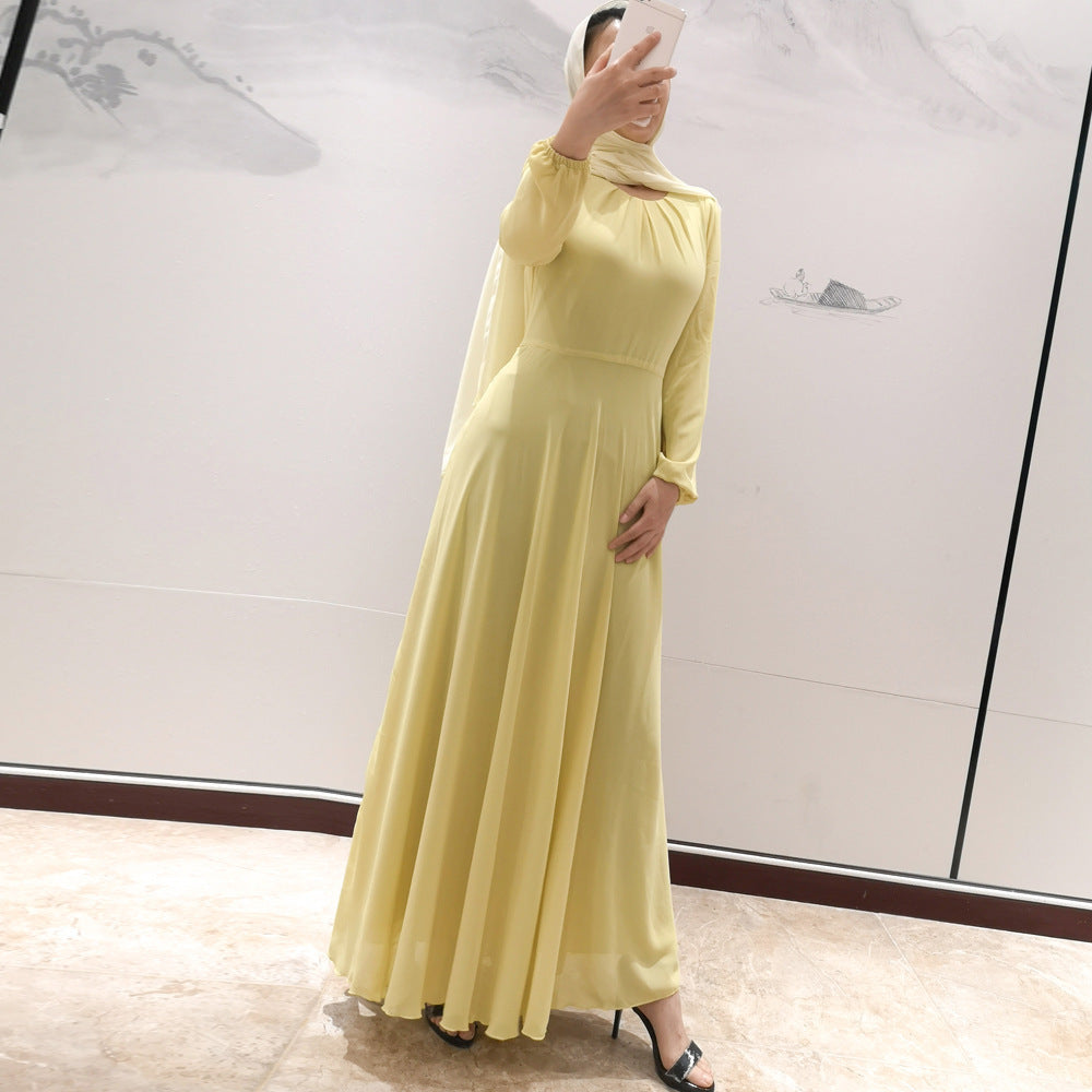 New spring and summer dress