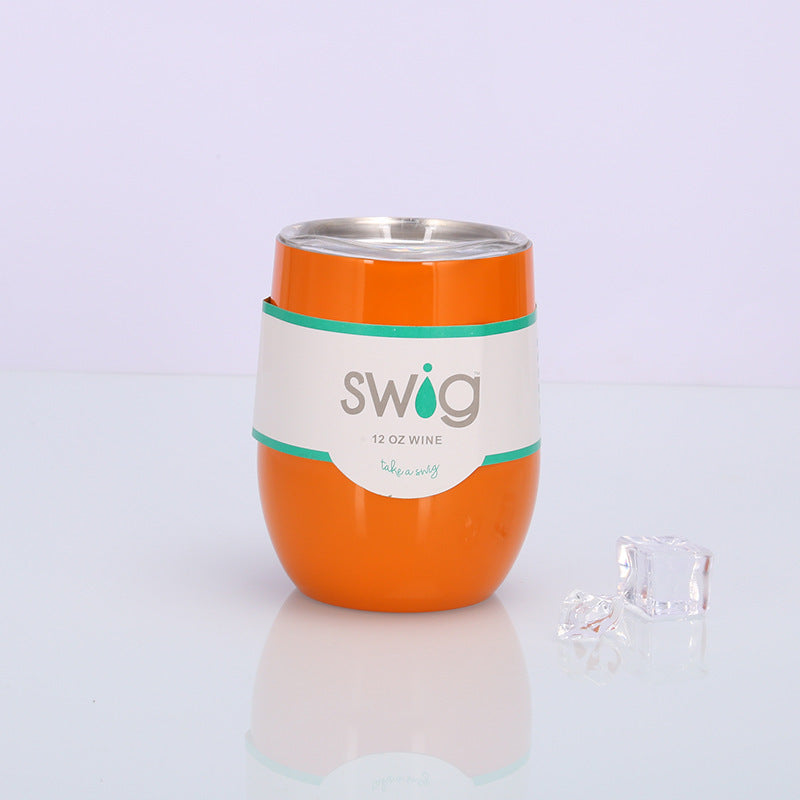 Swig Eggshell Cup 12oz Stainless Steel Mug