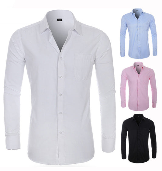 Men's Large Business Classic Shirt
