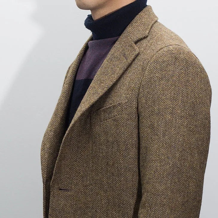 Men's Business Casual Suit Coat