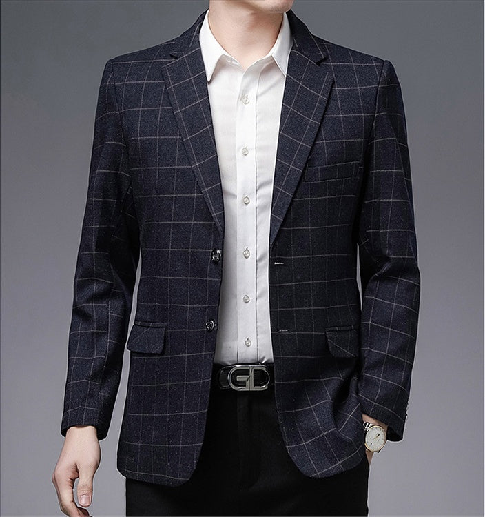 Men's Business Slim Casual Suit
