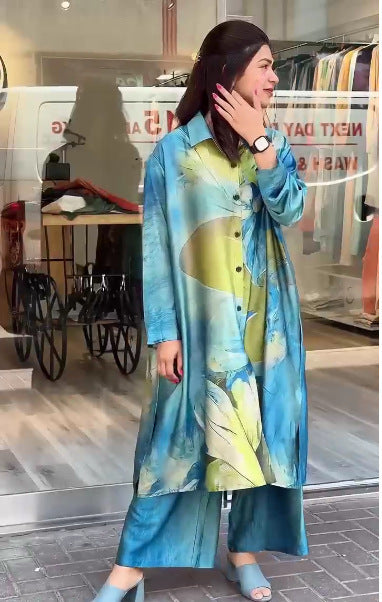 Women's Individual Casual Printed Shirt