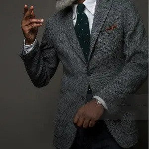 Men's Business Casual Suit Coat