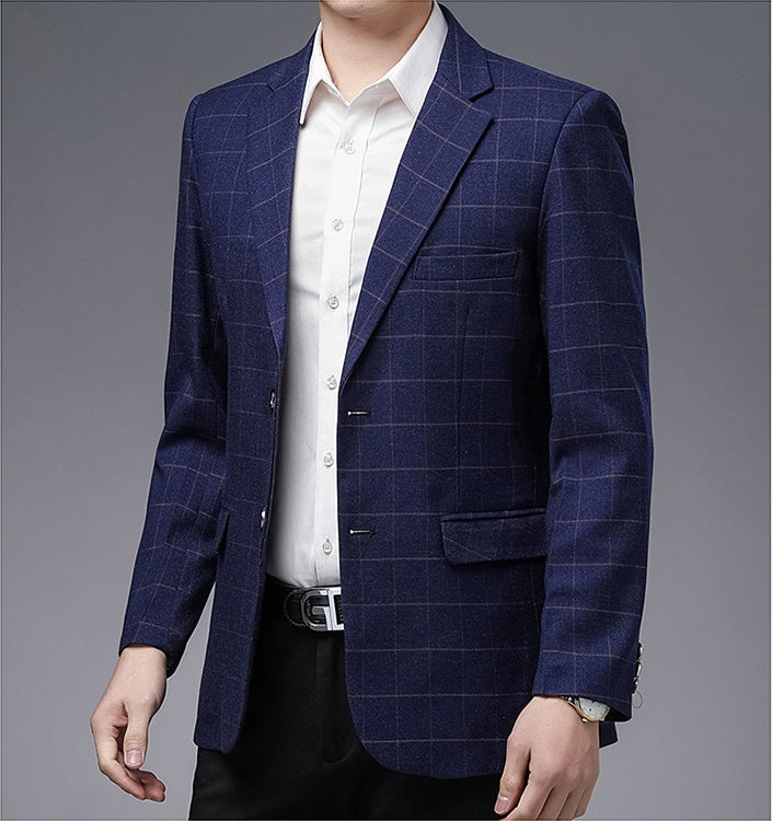Men's Business Slim Casual Suit