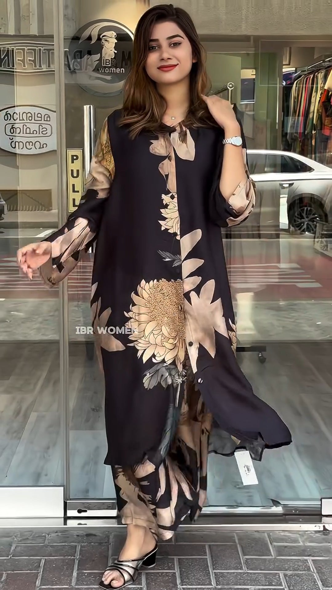 Women's Individual Casual Printed Shirt