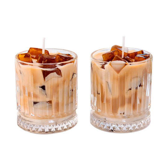 Decorative Soybean Wax Fragrance Candle