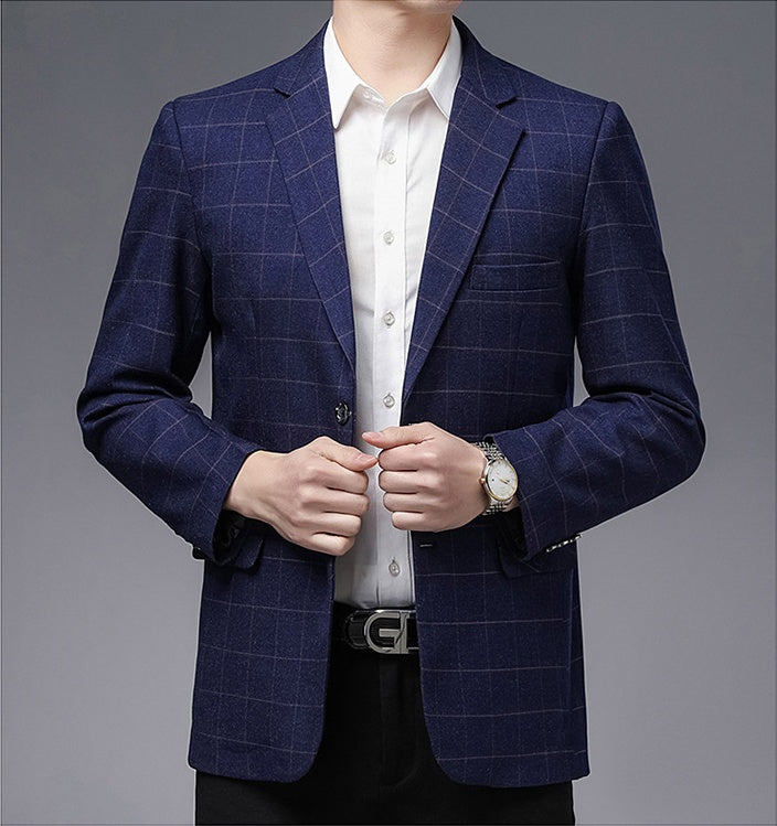 Men's Business Slim Casual Suit