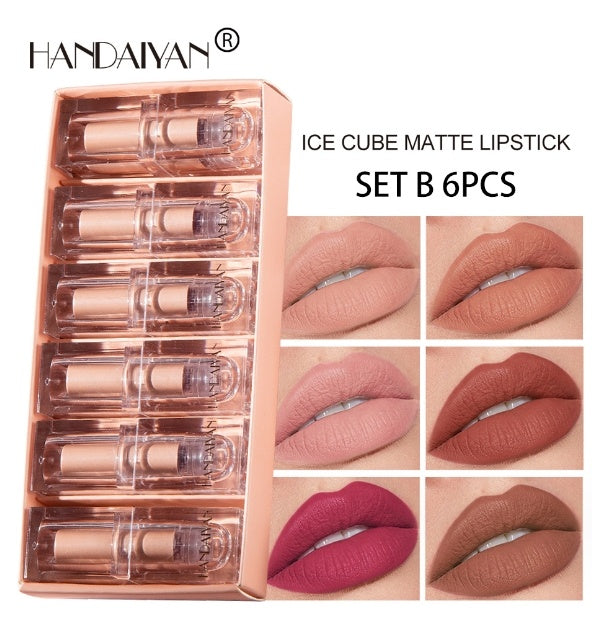 Ice Lipstick Set Of 6 Pieces