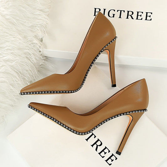 Fashion Thin High Heels Women