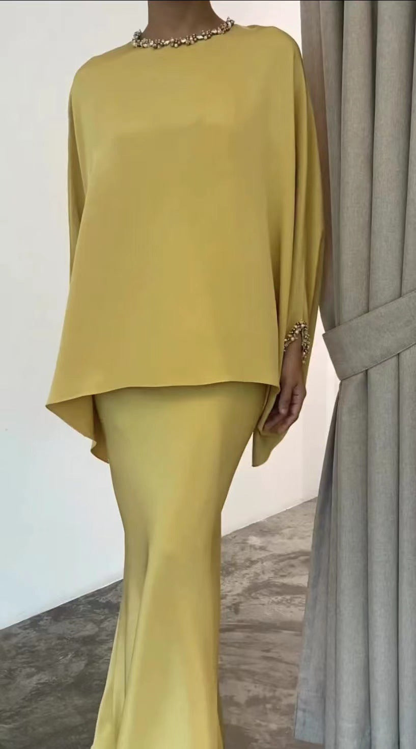 Women's Middle East Pearl Mop Dress Suit