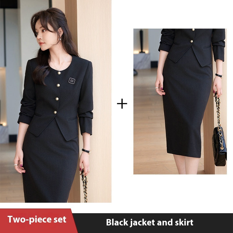 Women's Spring Business Temperament Suit