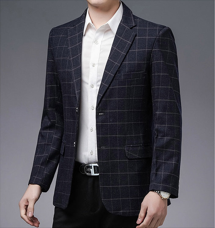 Men's Business Slim Casual Suit