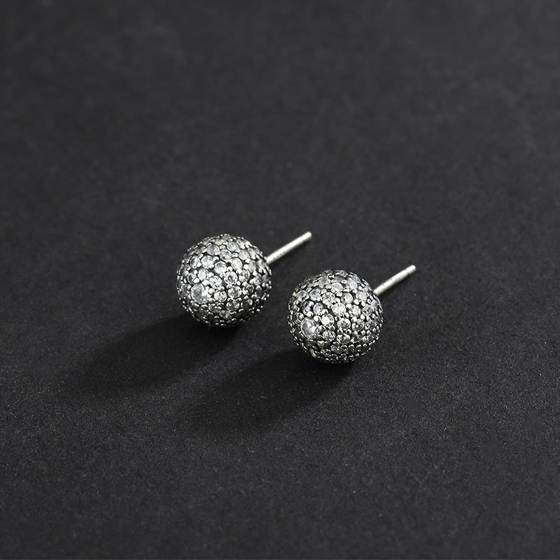 925 Star Tremella Stud Women's Small Design
