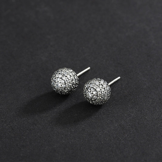 925 Star Tremella Stud Women's Small Design