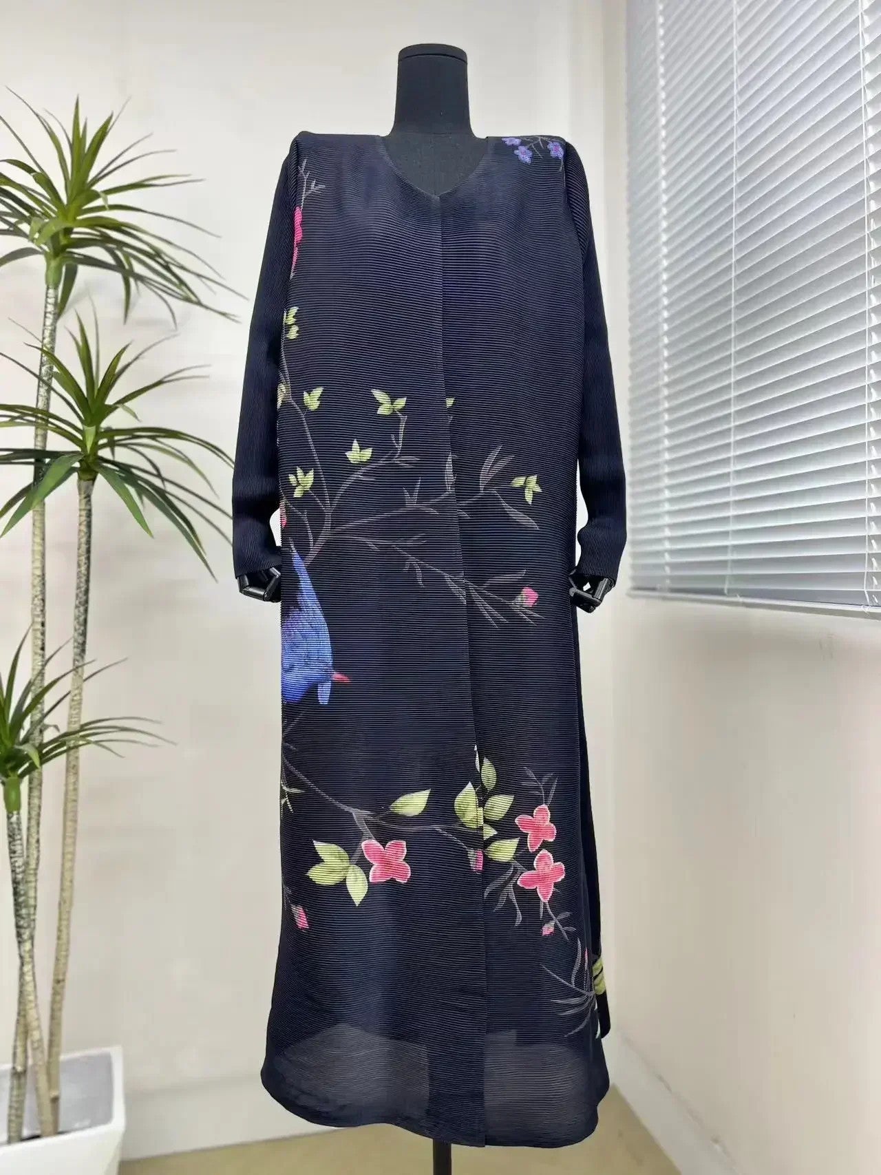 Versatile Trench Coat Cloak Printing