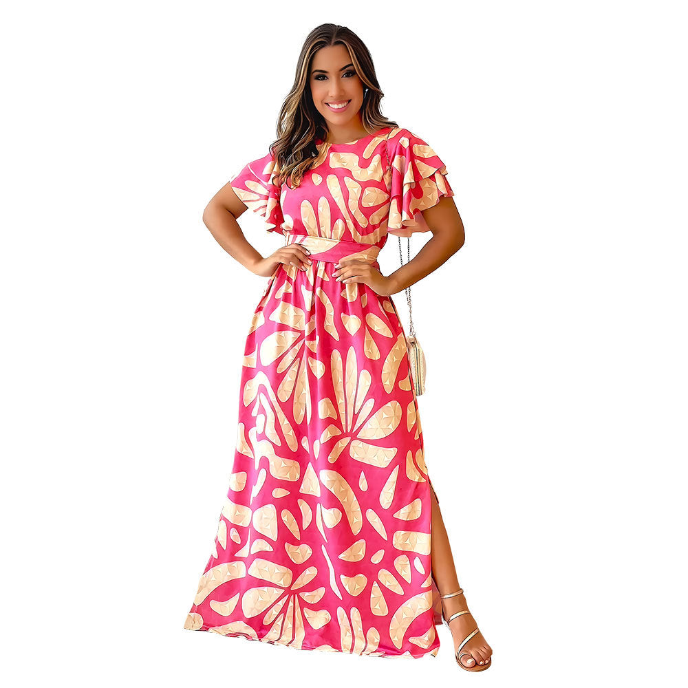 Spring And Summer Women's Clothing Long Dress