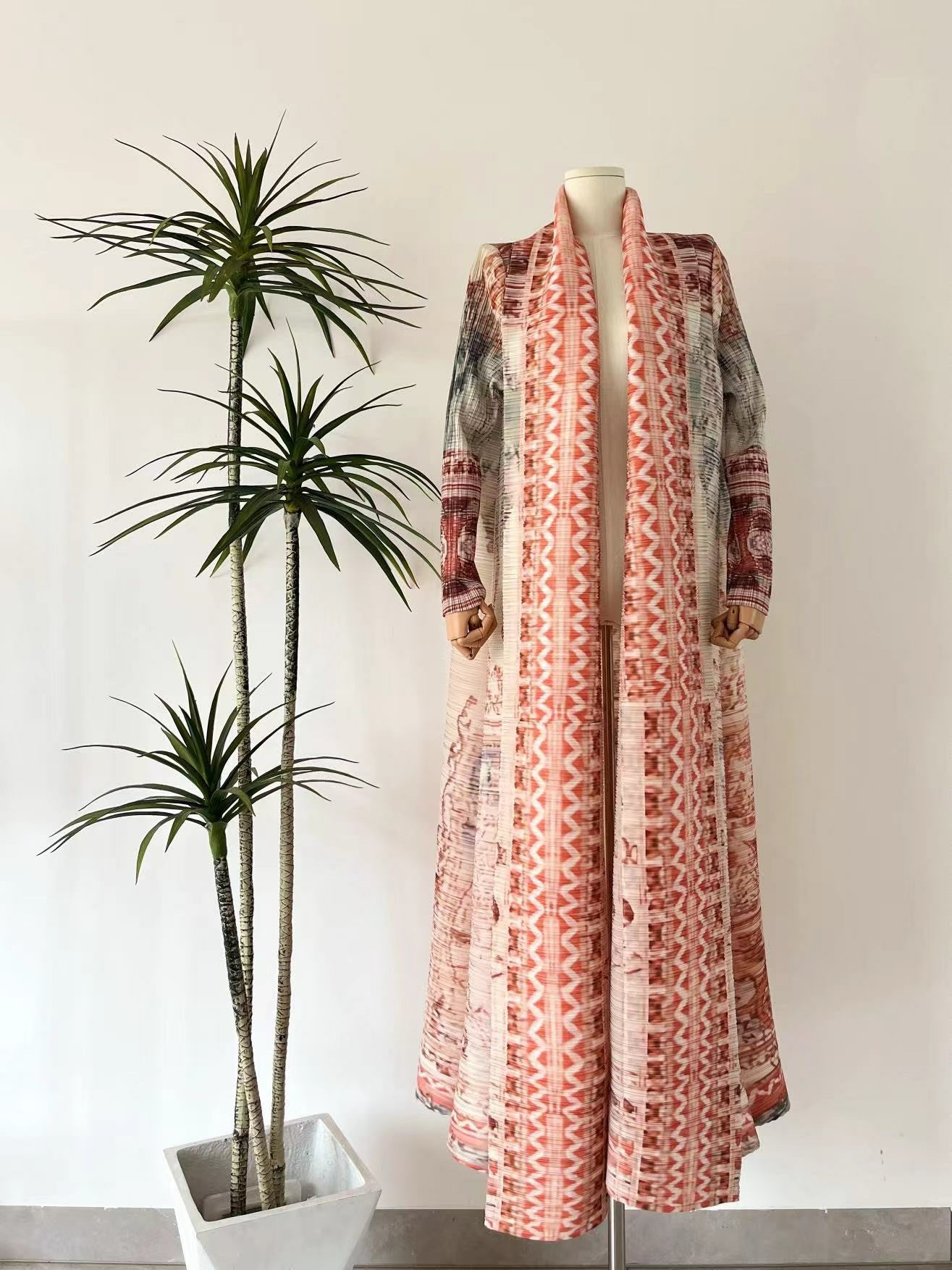 Versatile Trench Coat Cloak Printing