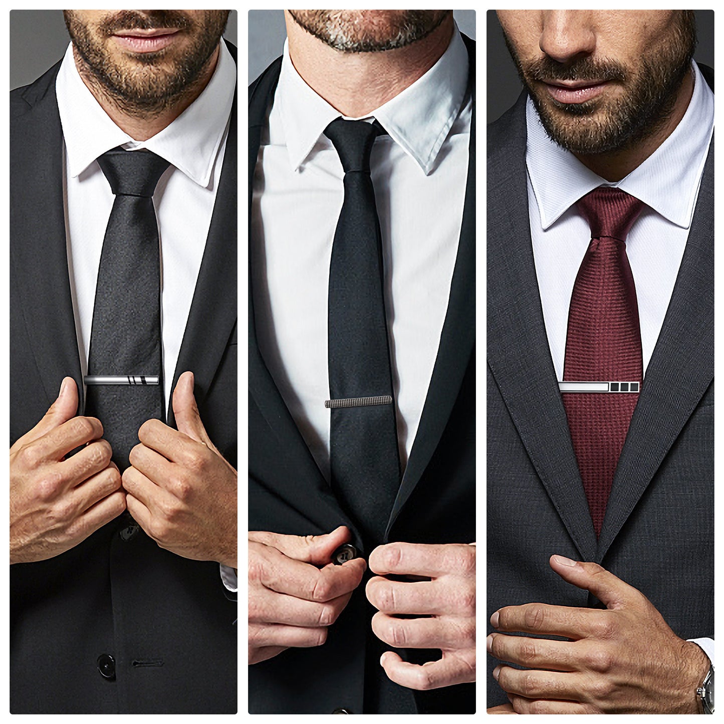 Men's Business Metal Tie Clip