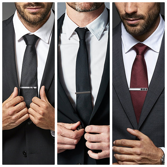 Men's Business Metal Tie Clip
