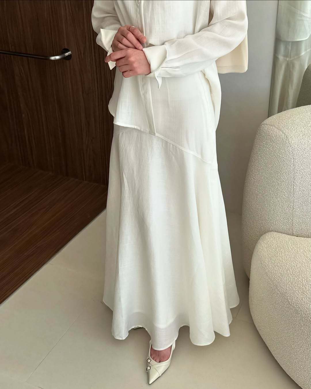 Middle East Skirt Suit Arab Women's