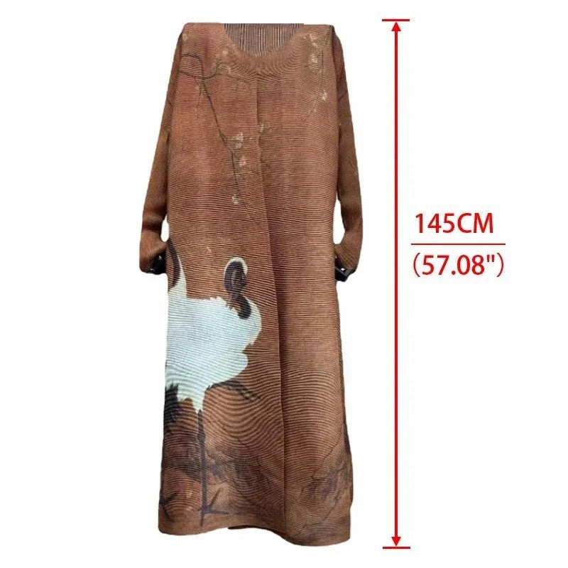 Versatile Trench Coat Cloak Printing
