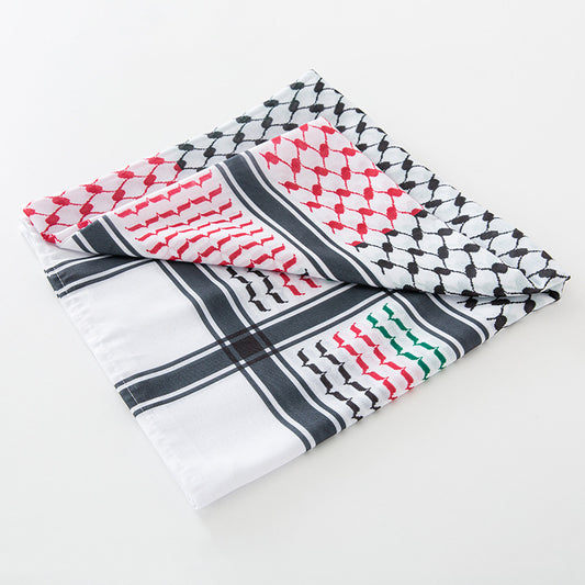 Men's Middle East Saudi Print Headscarf
