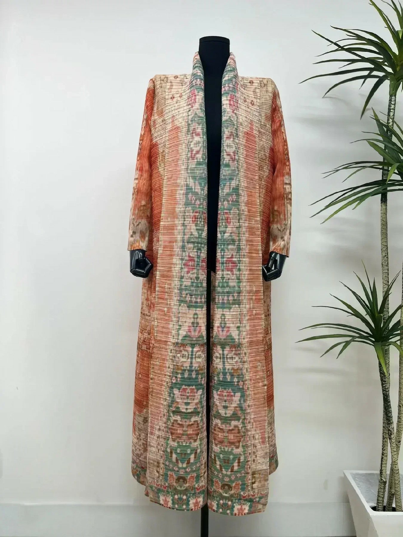 Versatile Trench Coat Cloak Printing