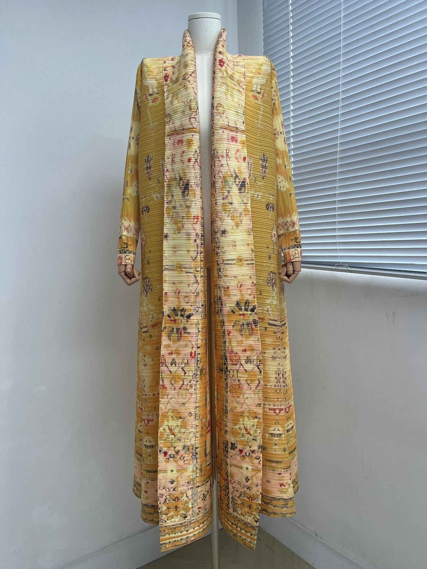 Versatile Trench Coat Cloak Printing