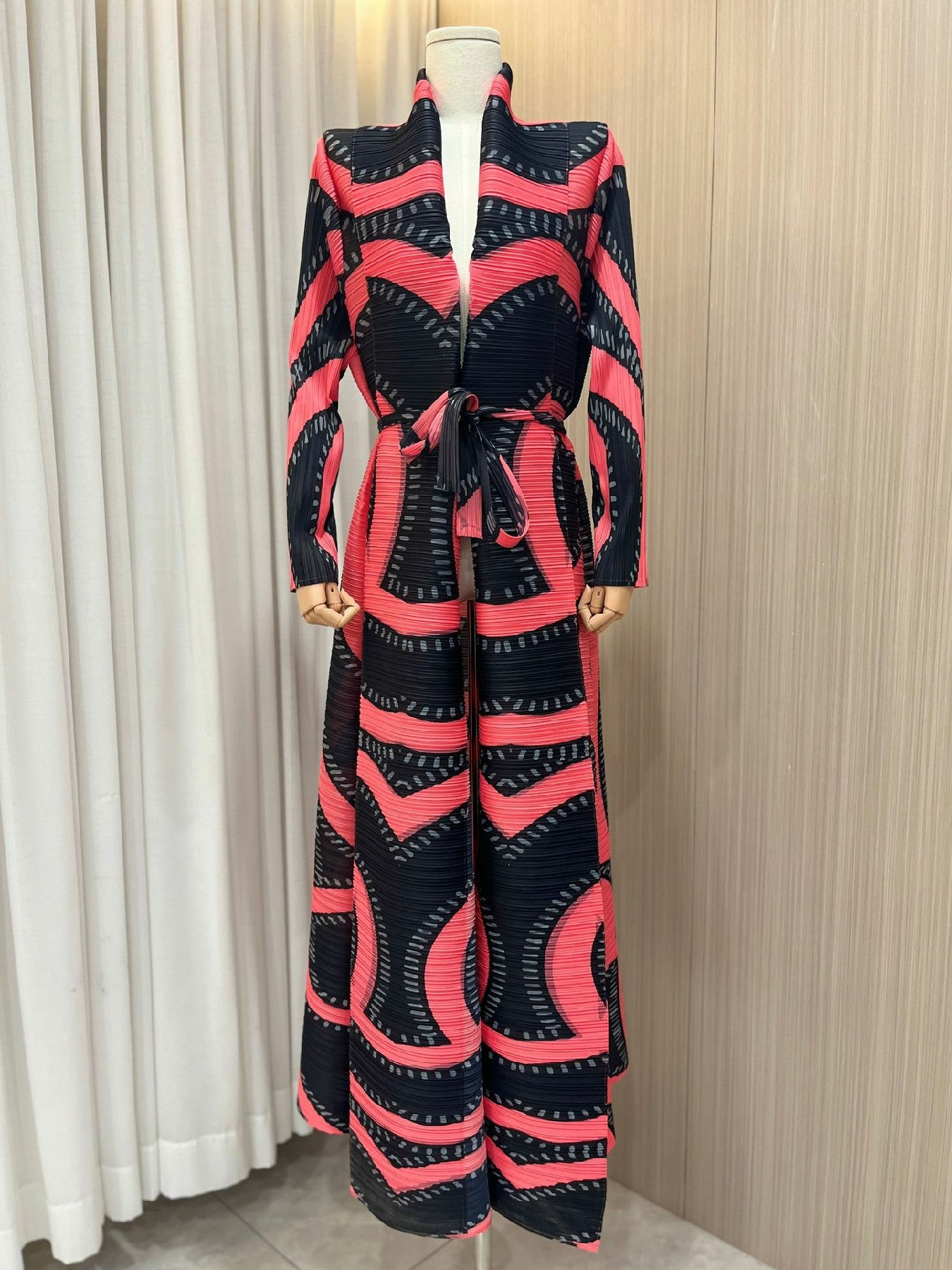 Versatile Trench Coat Cloak Printing