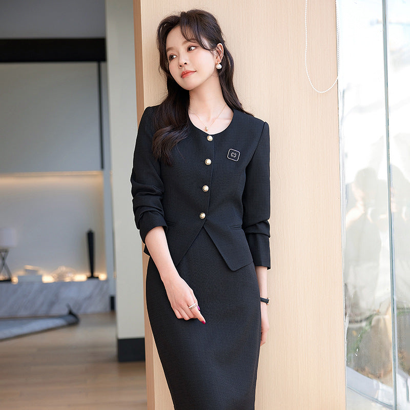 Women's Spring Business Temperament Suit
