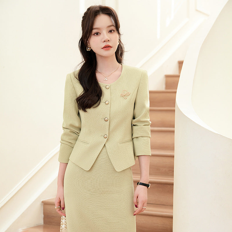 Women's Spring Business Temperament Suit