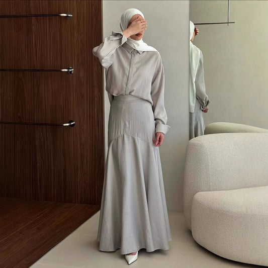 Middle East Skirt Suit Arab Women's
