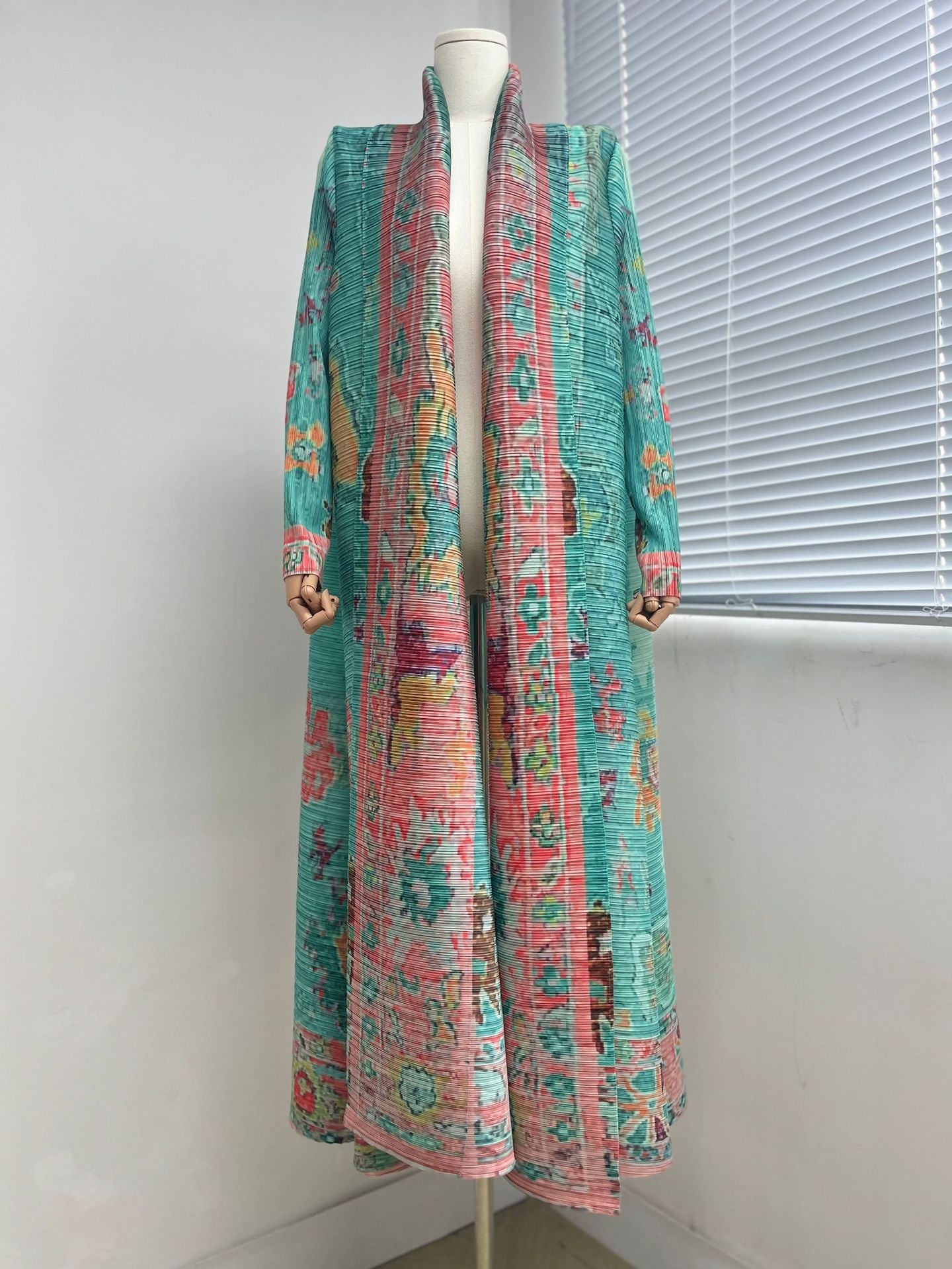 Versatile Trench Coat Cloak Printing