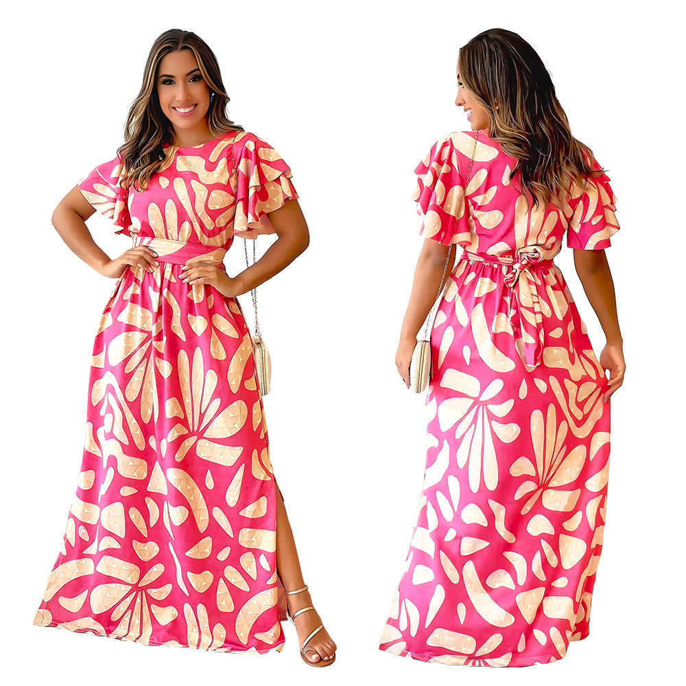 Spring And Summer Women's Clothing Long Dress