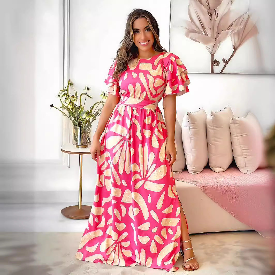 Spring And Summer Women's Clothing Long Dress