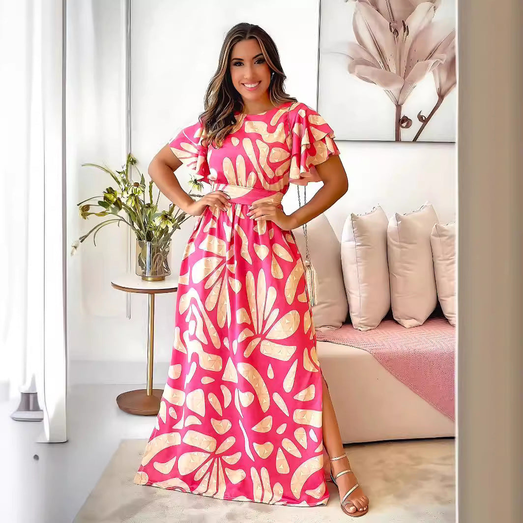 Spring And Summer Women's Clothing Long Dress