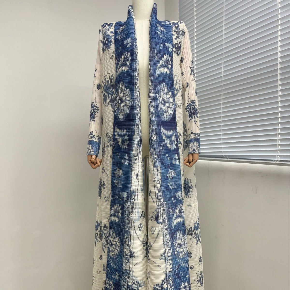 Versatile Trench Coat Cloak Printing