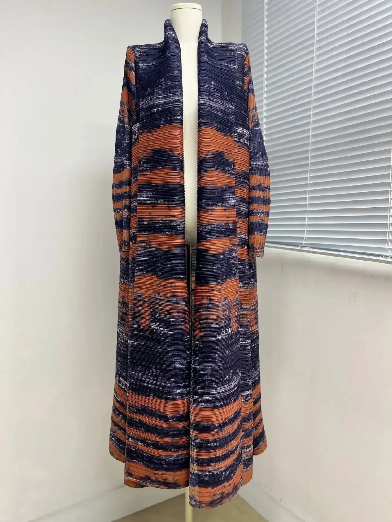 Versatile Trench Coat Cloak Printing