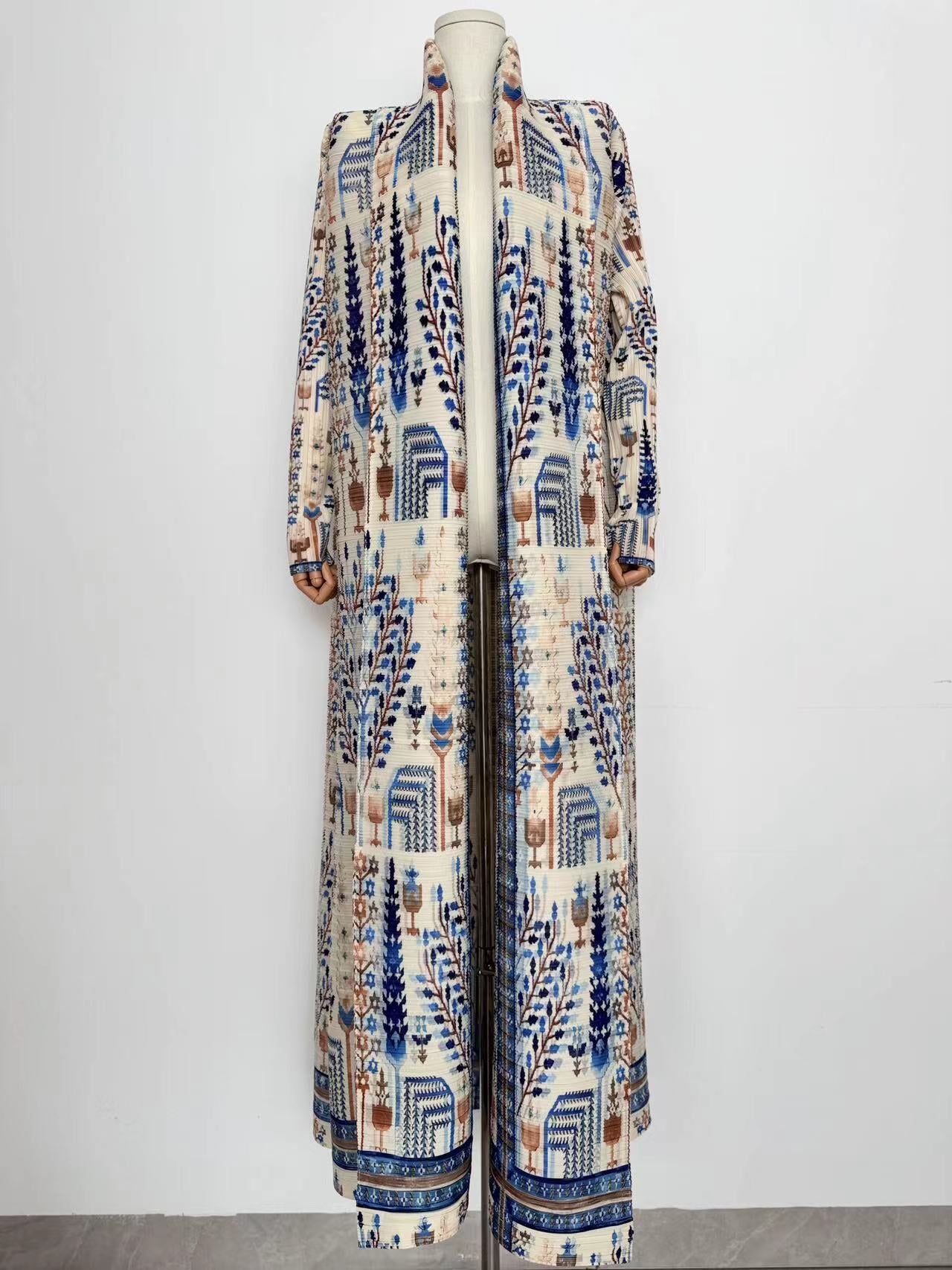 Versatile Trench Coat Cloak Printing