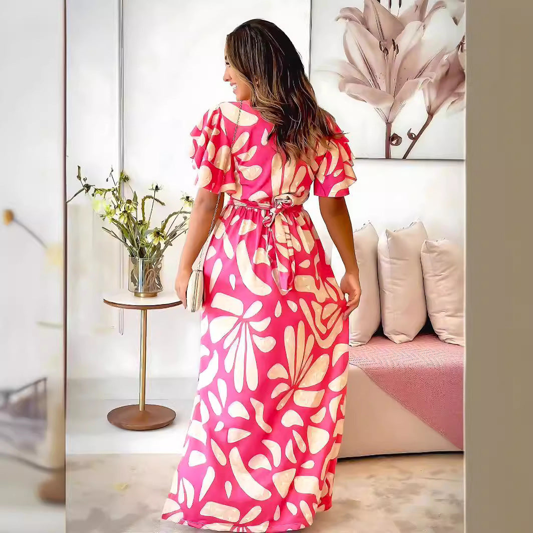 Spring And Summer Women's Clothing Long Dress