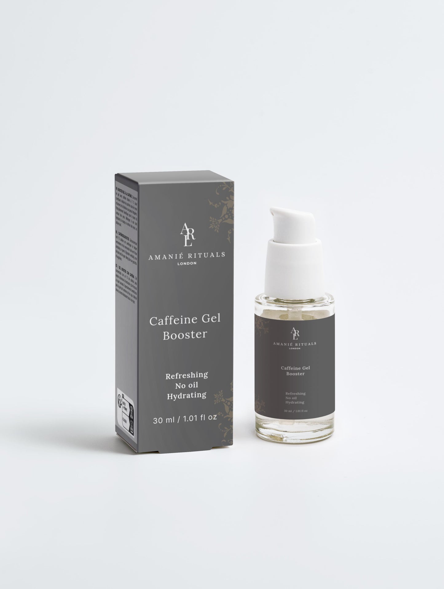 Amanié Rituals London – Caffeine Gel Booster