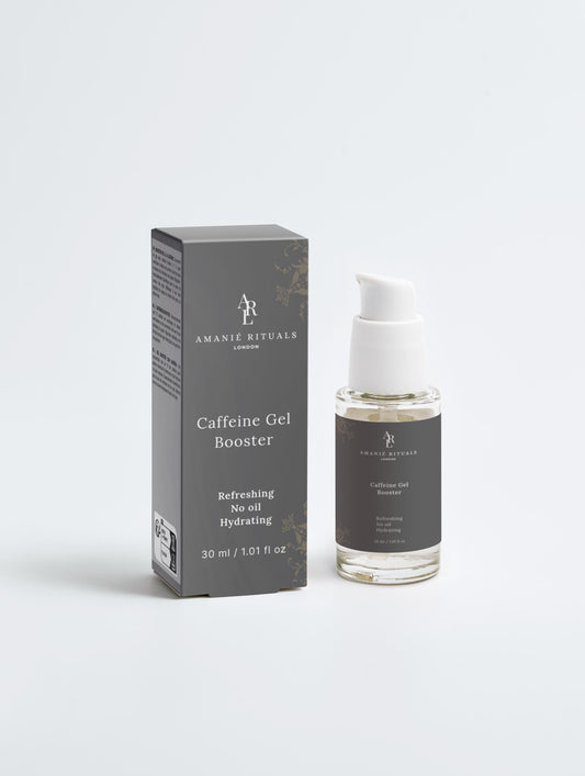 Amanié Rituals London – Caffeine Gel Booster